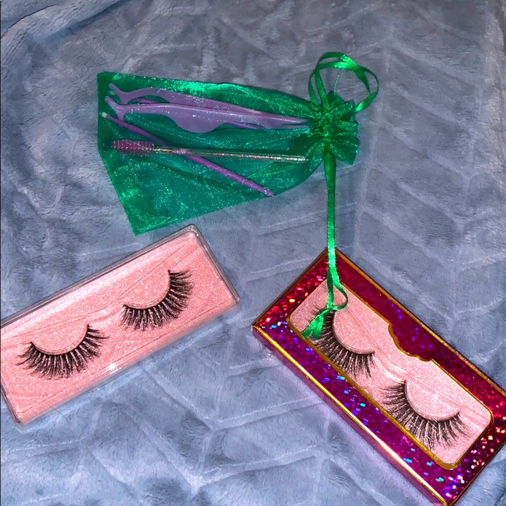 (1 left) HP⭐️Barbie💄 false eyelashes - Picture 6 of 7